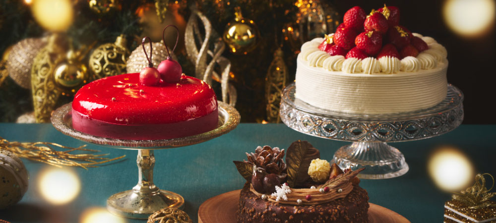 ロビーラウンジ「マール」クリスマスケーキ予約販売　※数量限定 
