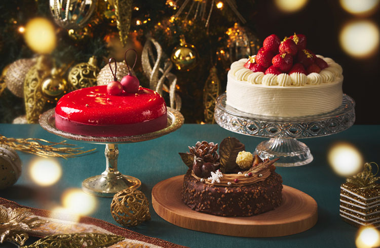 ロビーラウンジ「マール」クリスマスケーキ予約販売　※数量限定 