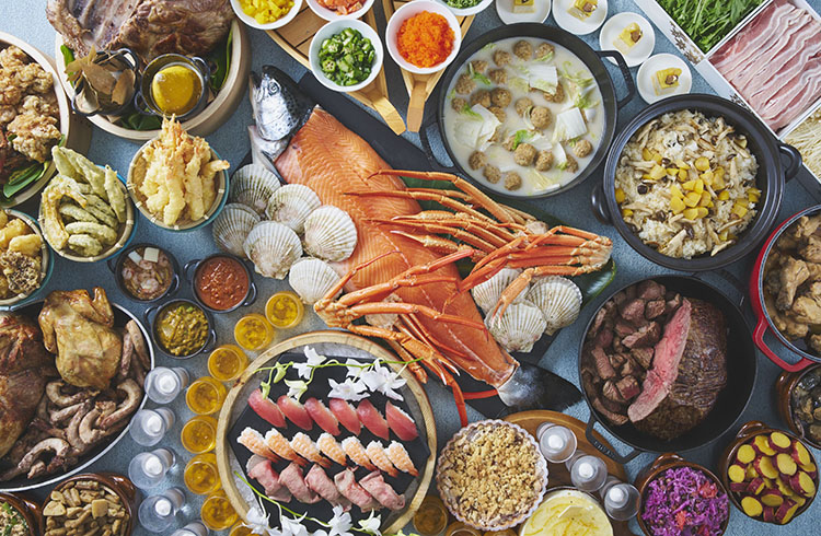 「季節を映す和の一皿」和食フェア