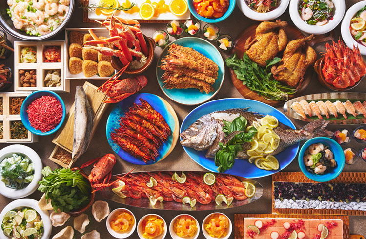 至福の海老づくしビュッフェ～五感で愉しむ贅沢エビ・セレクション～