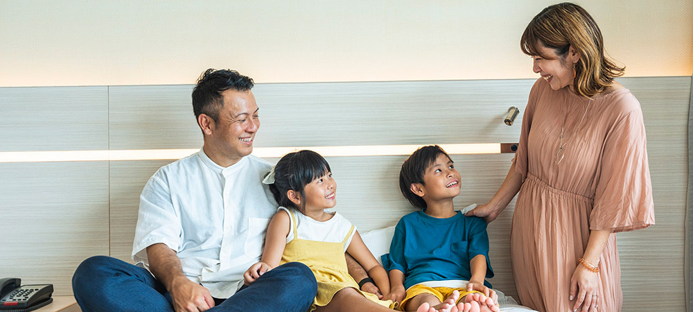 【ホテルを満喫】レストラン25％OFF！最大5つのプールを楽しめる！（朝食付）