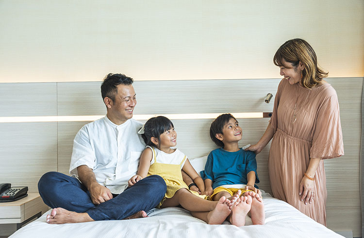 【ホテルを満喫】レストラン25%OFF!最大5つのプールを楽しめる!(朝食付)