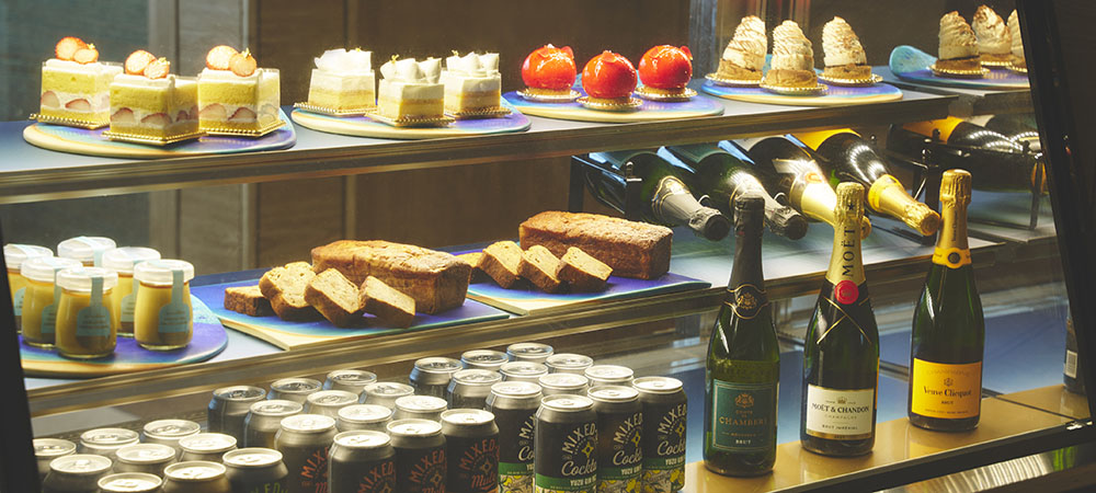 ロビーラウンジ「マール」