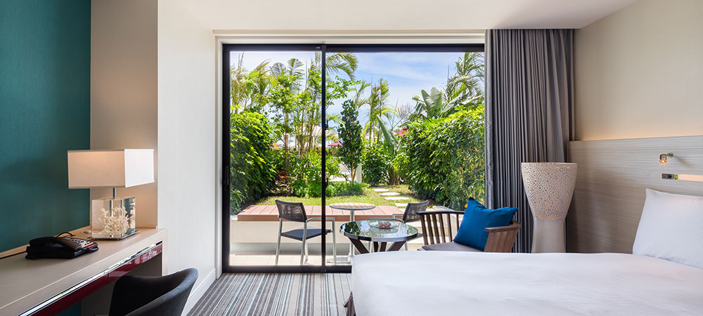 ツインルーム with ガーデン