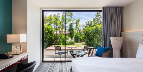 ツインルーム with ガーデン