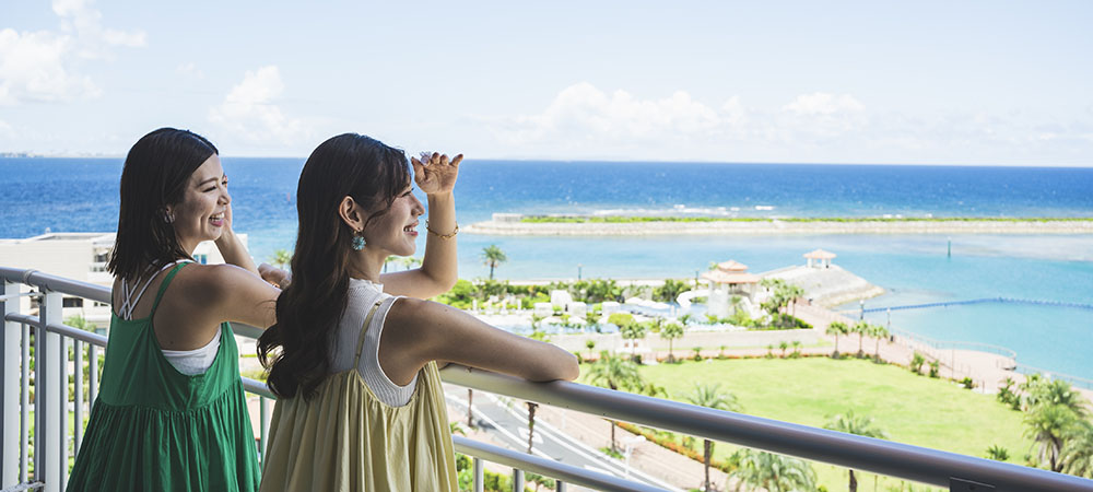 オーシャンビュールーム（キングベッド）