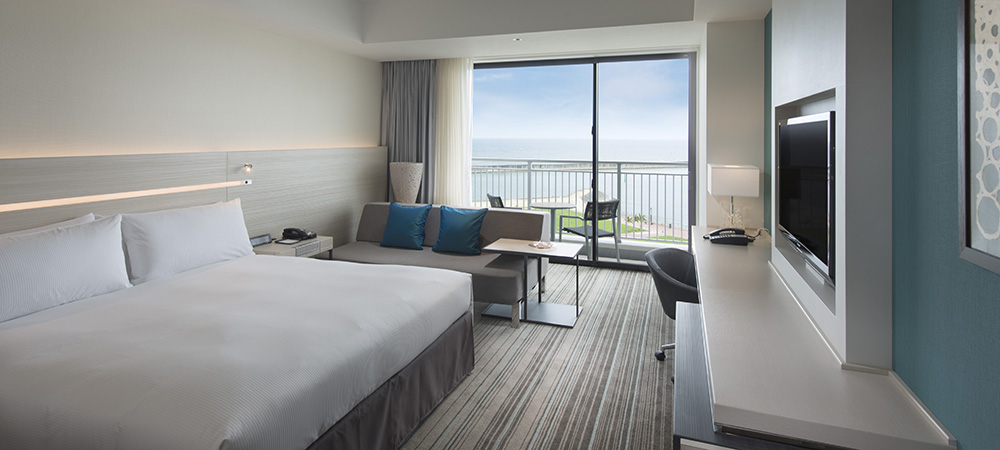 オーシャンビュールーム（キングベッド）