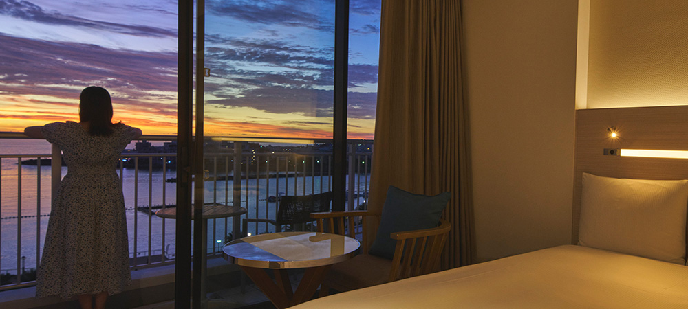 エグゼクティブ オーシャンビュールーム(キングベッド)