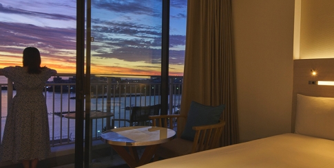 エグゼクティブ オーシャンビュールーム(キングベッド)