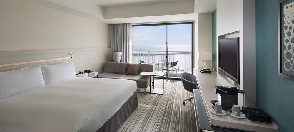エグゼクティブ オーシャンビュールーム(キングベッド)