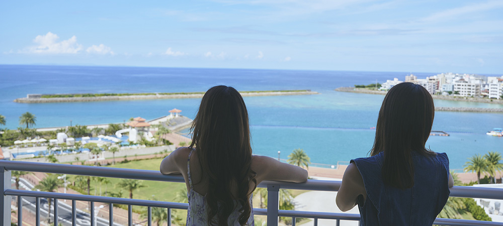 エグゼクティブ オーシャンビュールーム(キングベッド)