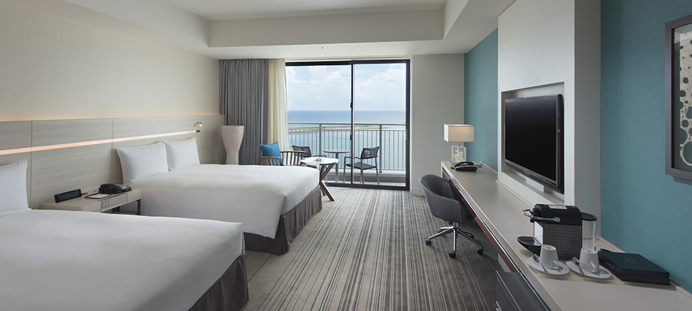 エグゼクティブ オーシャンビュールーム(ツインベッド)