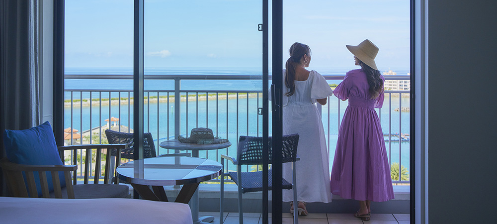 エグゼクティブ オーシャンビュールーム(ツインベッド)