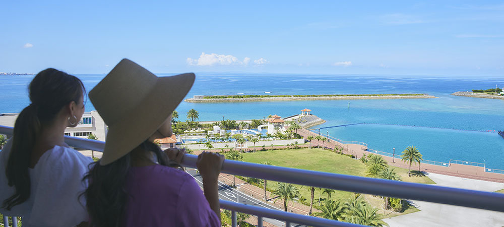 オーシャンビュールーム(ツインベッド)