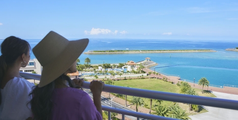 オーシャンビュールーム（ツインベッド）