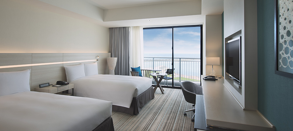 オーシャンビュールーム(ツインベッド)