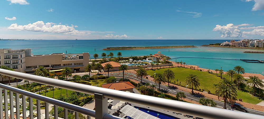 オーシャンビュールーム(ツインベッド)